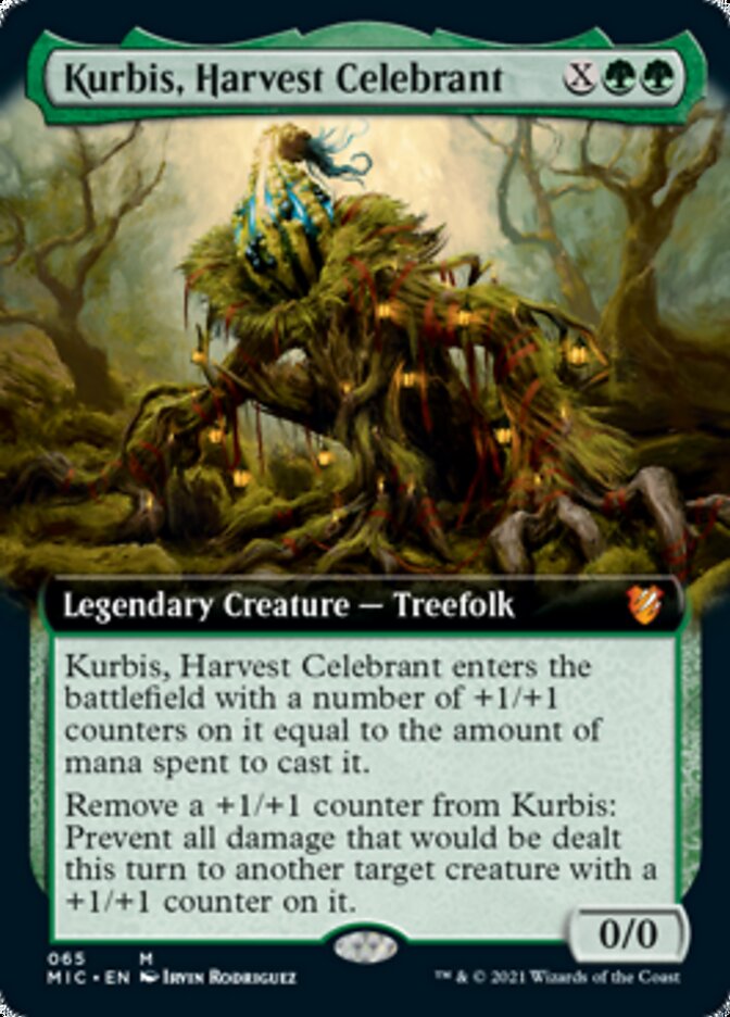 Kurbis, Harvest Celebrant (Extended) [Innistrad: Midnight Hunt Commander] | RetroPlay Games