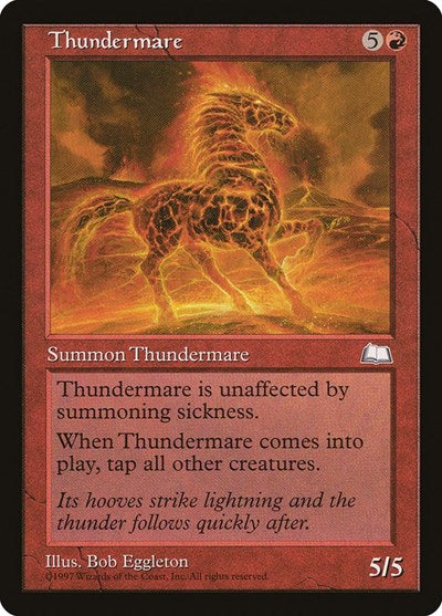 Thundermare [Weatherlight] | RetroPlay Games