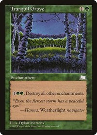 Tranquil Grove [Weatherlight] | RetroPlay Games