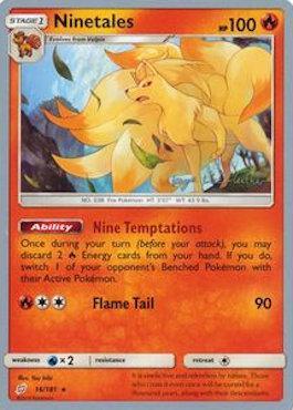 Ninetales (16/181) (Fire Box - Kaya Lichtleitner) [World Championships 2019] | RetroPlay Games