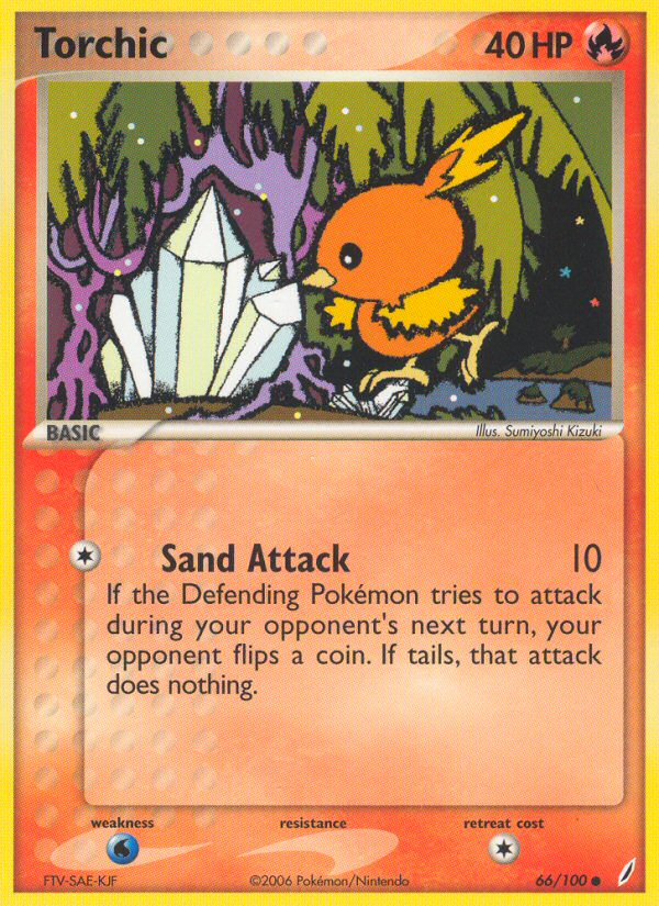 Torchic (66/100) [EX: Crystal Guardians] | RetroPlay Games
