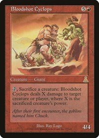 Bloodshot Cyclops [Urza's Destiny] | RetroPlay Games