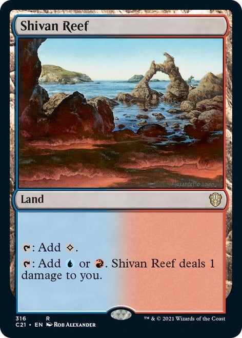 Shivan Reef [Commander 2021] | RetroPlay Games
