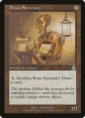 Brass Secretary [Urza's Destiny] | RetroPlay Games