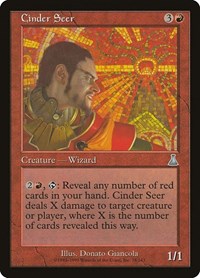 Cinder Seer [Urza's Destiny] | RetroPlay Games