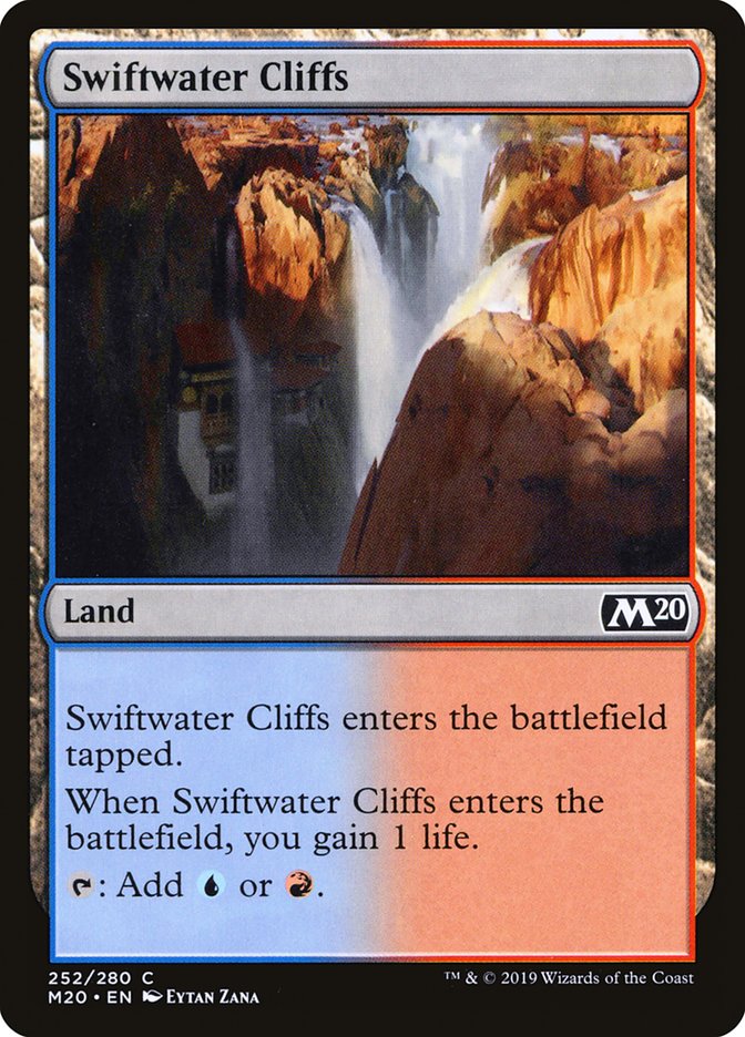 Swiftwater Cliffs [Core Set 2020] | RetroPlay Games