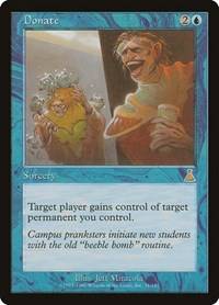 Donate [Urza's Destiny] | RetroPlay Games