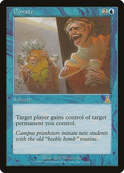 Donate [Urza's Destiny] | RetroPlay Games