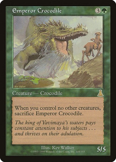 Emperor Crocodile [Urza's Destiny] | RetroPlay Games