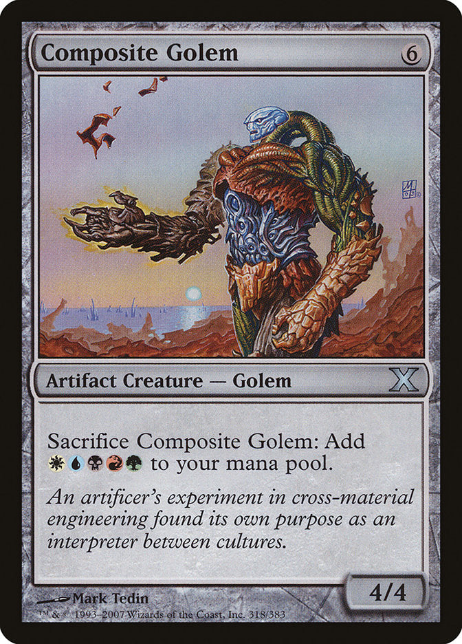 Composite Golem [Tenth Edition] | RetroPlay Games