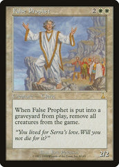 False Prophet [Urza's Destiny] | RetroPlay Games