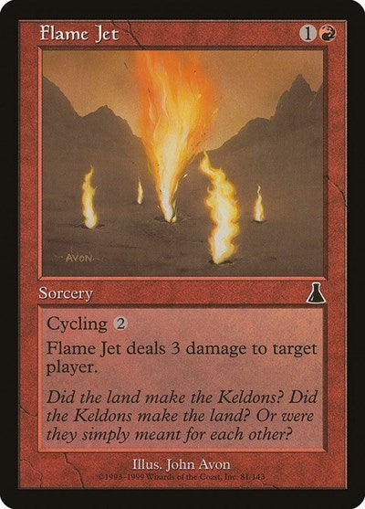 Flame Jet [Urza's Destiny] | RetroPlay Games