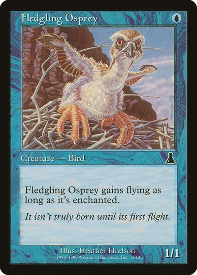 Fledgling Osprey [Urza's Destiny] | RetroPlay Games