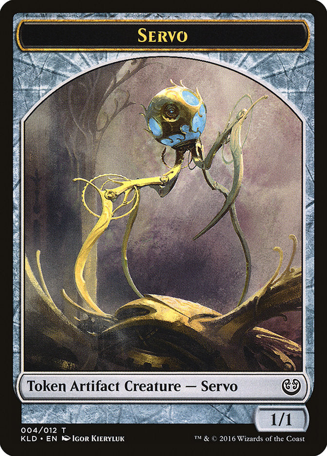 Servo (004/012) [Kaladesh Tokens] | RetroPlay Games