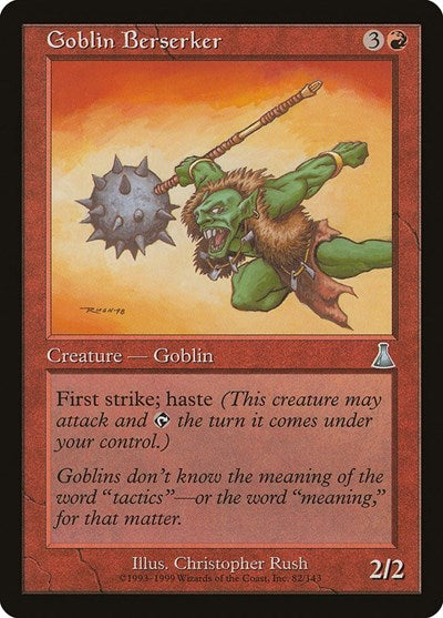 Goblin Berserker [Urza's Destiny] | RetroPlay Games