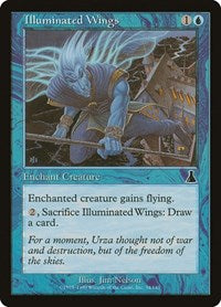 Illuminated Wings [Urza's Destiny] | RetroPlay Games