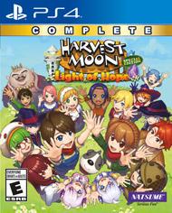 Harvest Moon: Light of Hope [Special Edition Complete] - Playstation 4 | RetroPlay Games