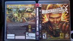 Mercenaries 2 World In Flames [Not for Resale] - Playstation 3 | RetroPlay Games