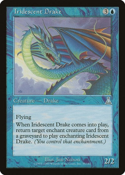 Iridescent Drake [Urza's Destiny] | RetroPlay Games