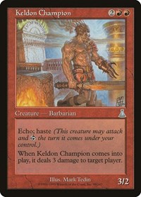 Keldon Champion [Urza's Destiny] | RetroPlay Games