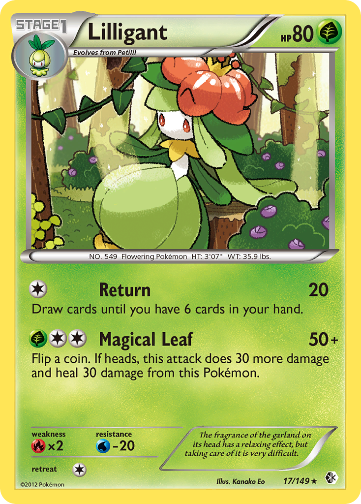 Lilligant (17/149) [Black & White: Boundaries Crossed] | RetroPlay Games