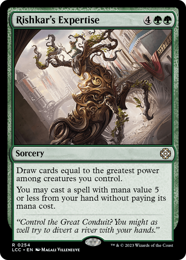 Rishkar's Expertise [The Lost Caverns of Ixalan Commander] | RetroPlay Games