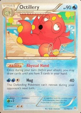Octillery (33/162) (Infinite Force - Diego Cassiraga) [World Championships 2017] | RetroPlay Games