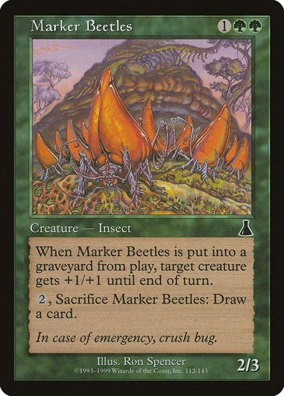 Marker Beetles [Urza's Destiny] | RetroPlay Games