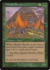 Marker Beetles [Urza's Destiny] | RetroPlay Games