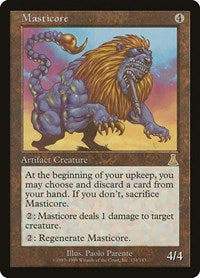 Masticore [Urza's Destiny] | RetroPlay Games