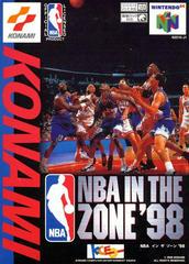 NBA In The Zone '98 - JP Nintendo 64 | RetroPlay Games