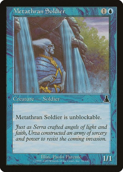 Metathran Soldier [Urza's Destiny] | RetroPlay Games