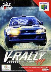 V-Rally Edition '99 - JP Nintendo 64 | RetroPlay Games