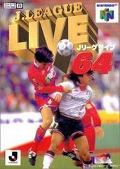 J-League Live 64 - JP Nintendo 64 | RetroPlay Games