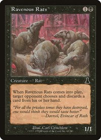 Ravenous Rats [Urza's Destiny] | RetroPlay Games