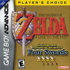 Zelda Link to the Past [Player's Choice] - GameBoy Advance | RetroPlay Games