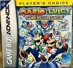 Mario and Luigi Superstar Saga [Player's Choice] - GameBoy Advance | RetroPlay Games
