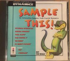 Sample This [Not for Resale] - 3DO | RetroPlay Games