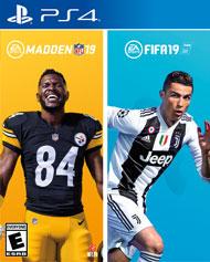 Madden 19 & FIFA 19 - Playstation 4 | RetroPlay Games