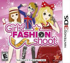 Girls' Fashion Shoot - Nintendo 3DS | RetroPlay Games