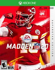 Madden NFL 20 [Superstar Edition] - Xbox One | RetroPlay Games