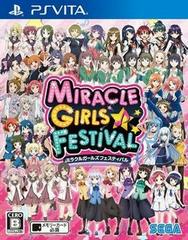 Miracle Girls Festival - JP Playstation Vita | RetroPlay Games