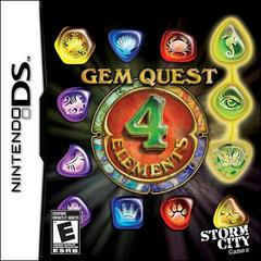 Gem Quest 4 Elements - Nintendo DS | RetroPlay Games