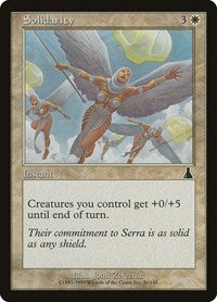 Solidarity [Urza's Destiny] | RetroPlay Games