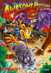 Awesome Possum - JP Sega Mega Drive | RetroPlay Games