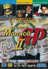 Super Monaco GP II - JP Sega Mega Drive | RetroPlay Games