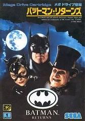 Batman Returns - JP Sega Mega Drive | RetroPlay Games