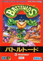 Battletoads - JP Sega Mega Drive | RetroPlay Games