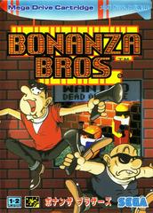 Bonanza Bros. - JP Sega Mega Drive | RetroPlay Games