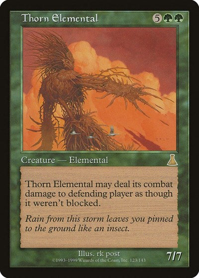 Thorn Elemental [Urza's Destiny] | RetroPlay Games